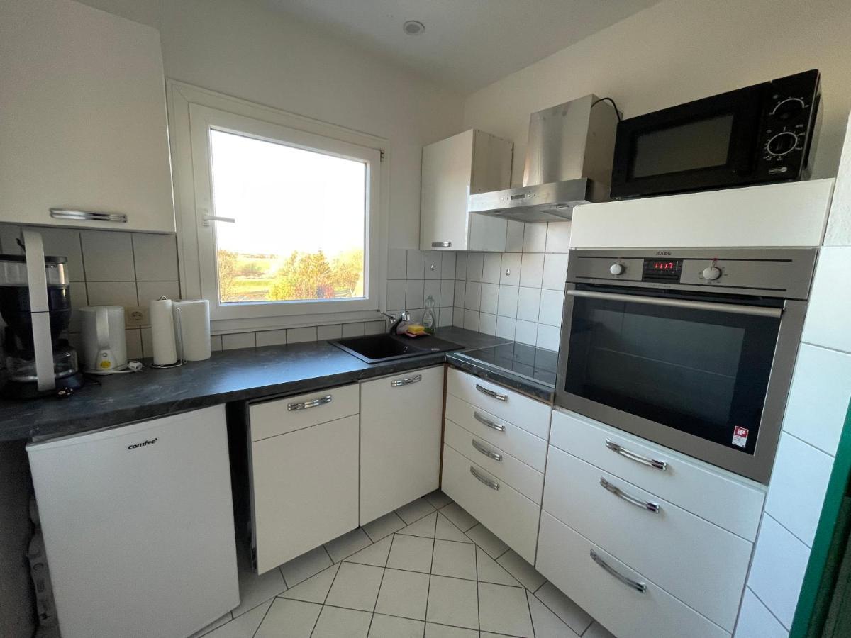 בארבי Ferienwohnung Boerdeblick מראה חיצוני תמונה